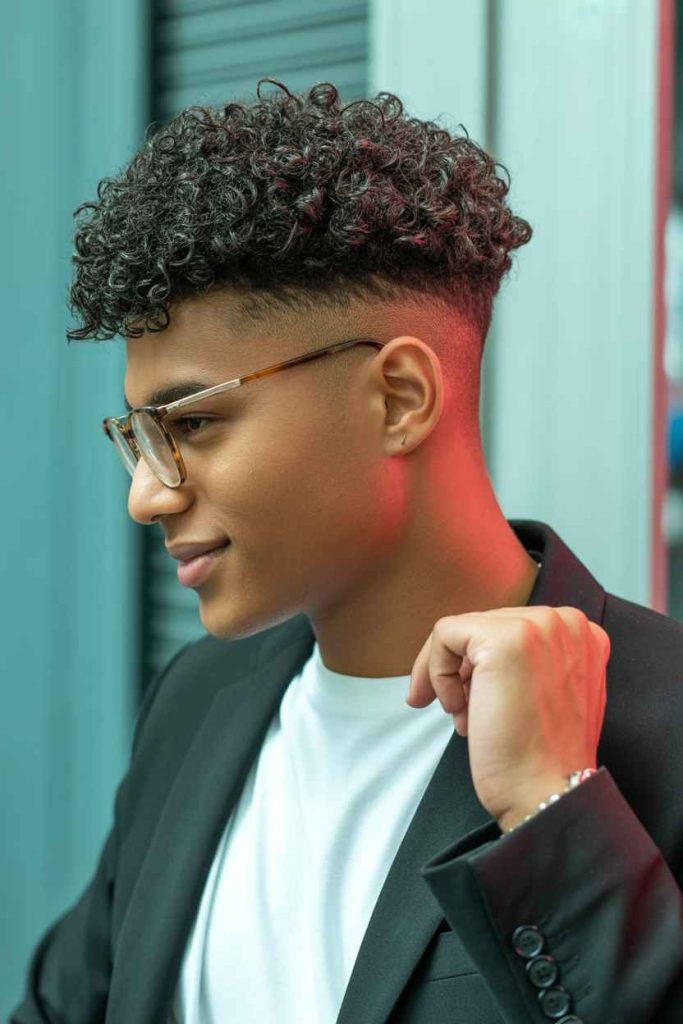 melhores cortes americanos crespos masculinos para se inspirar