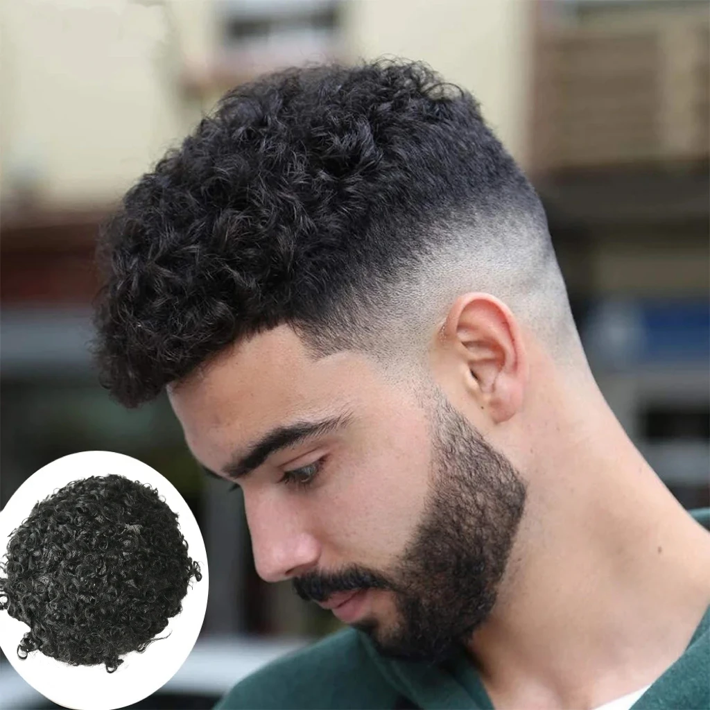 corte americano low fade vs high fade crespo masculino
