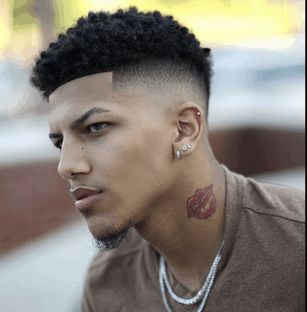 erros comuns ao cortar cabelo crespo masculino curto