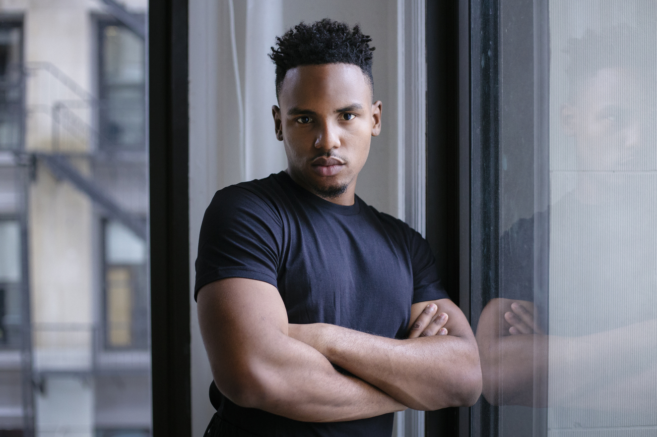 manutenção corte buzz cut crespo masculino