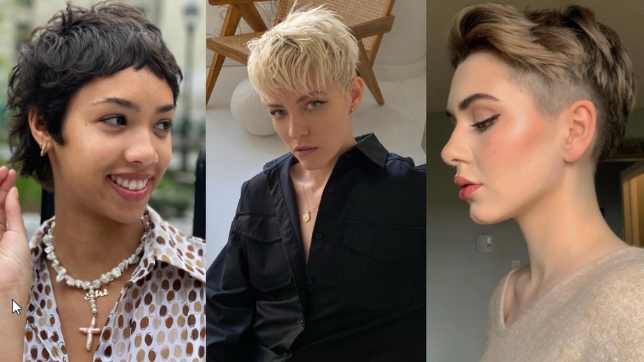 quanto custa fazer um corte de cabelo curto moderno