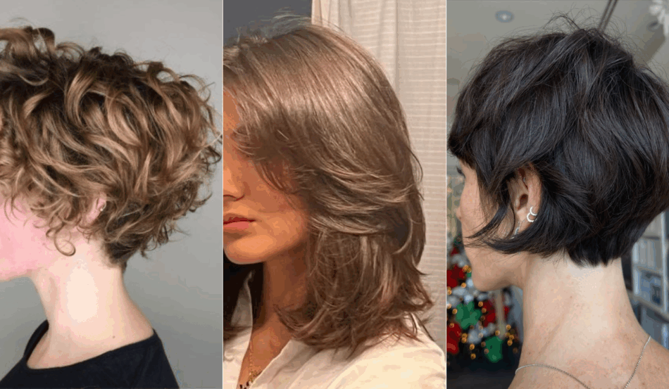 ideias cortes cabelo curto feminino 2025
