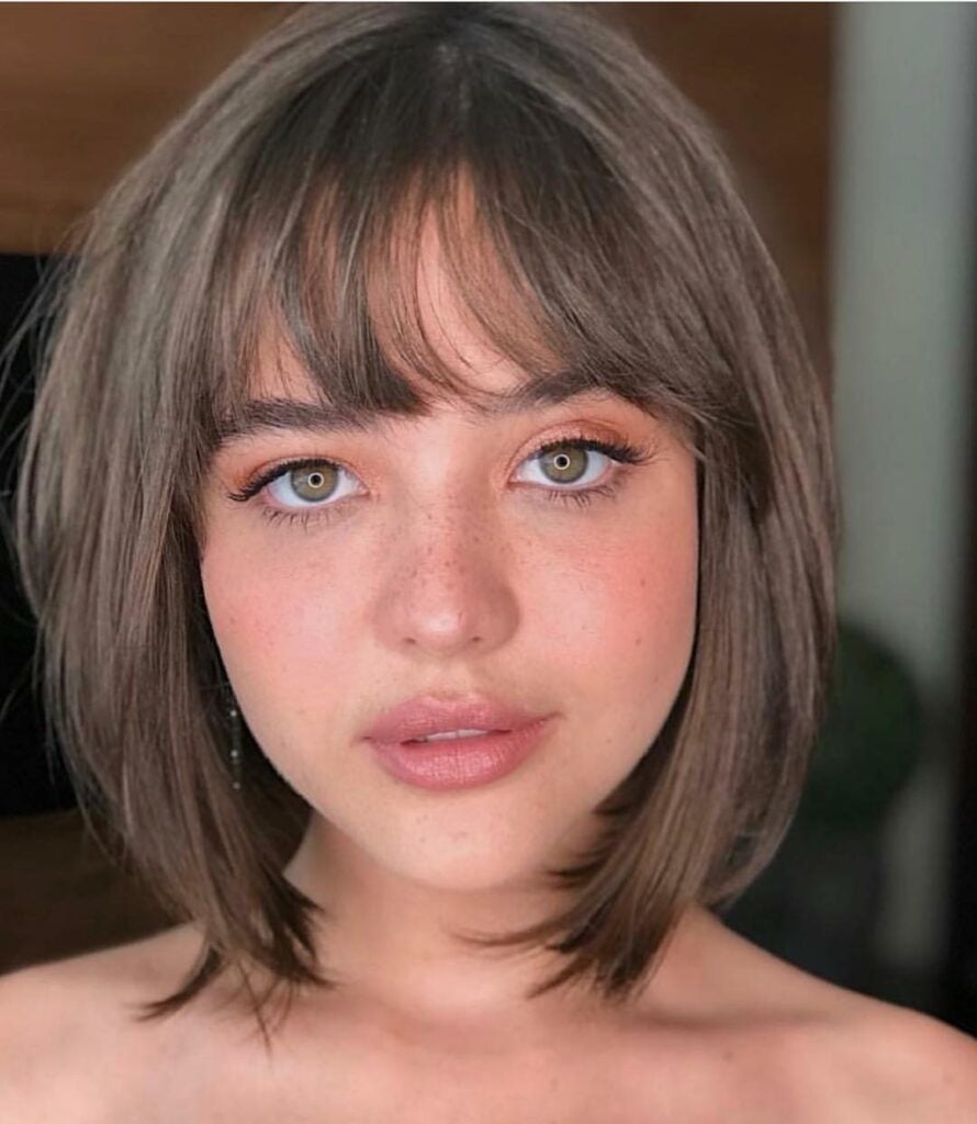 pixie com franja longa ou short bob qual escolher