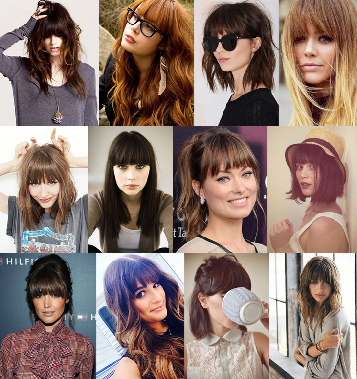 cortes cabelo curto franjao fotos inspiracao