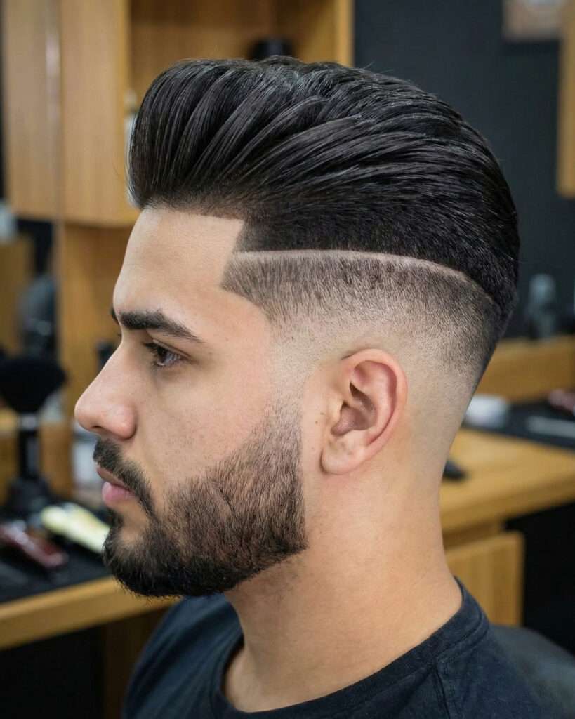 melhores cortes cabelo grande masculino degrade para se inspirar