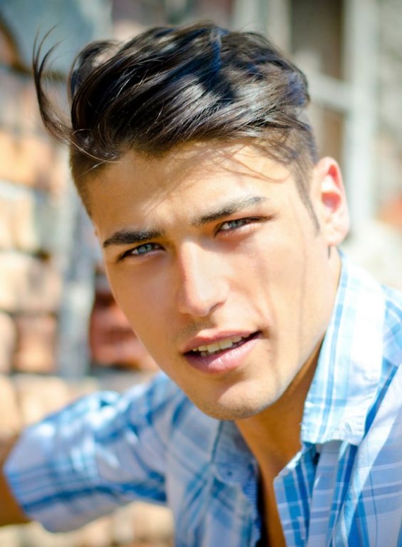 melhores cortes cabelo liso fino masculino