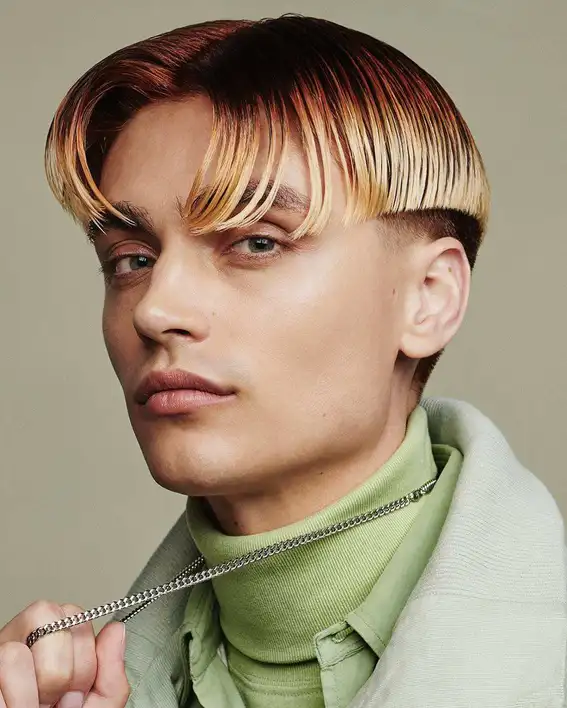 preço corte cabelo liso fino masculino