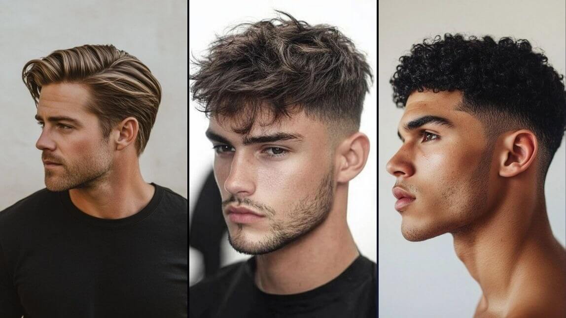 como evitar cabelo liso masculino chapado sem volume