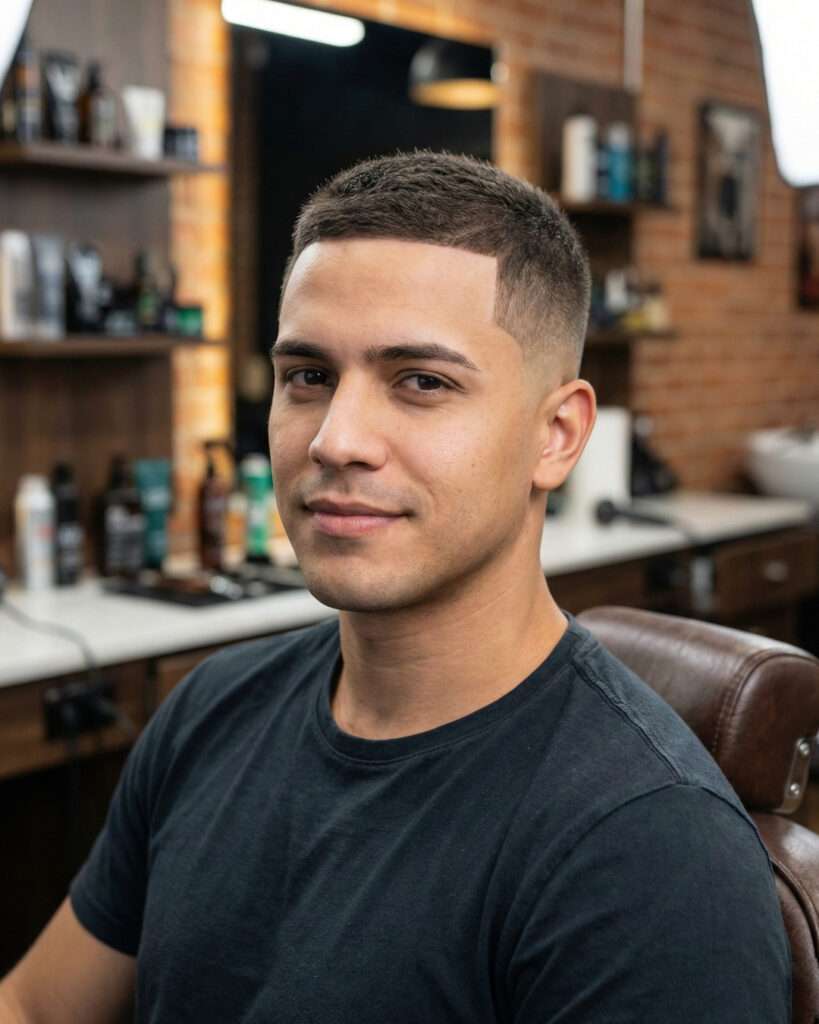 como evitar cabelo liso masculino chapado sem volume