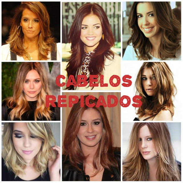 long bob repicado vs shaggy hair para rosto