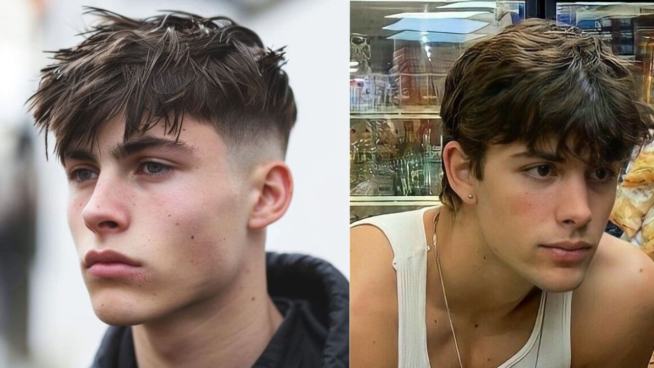 melhores cortes de cabelo masculino 2025 para se inspirar