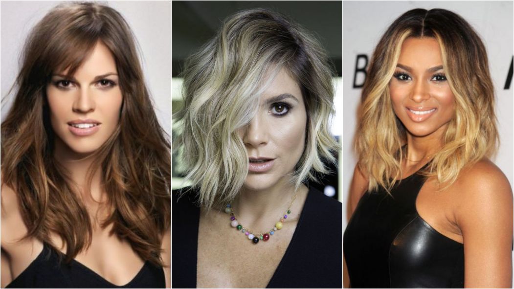 melhores cortes de cabelo repicado feminino para cada tipo de rosto