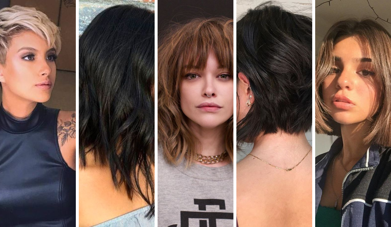 como fazer franja cortininha repicada para rosto quadrado