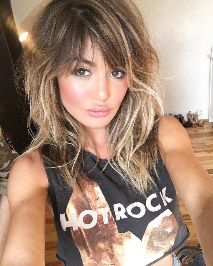 melhores cortes de cabelo repicado feminino para cada tipo de rosto