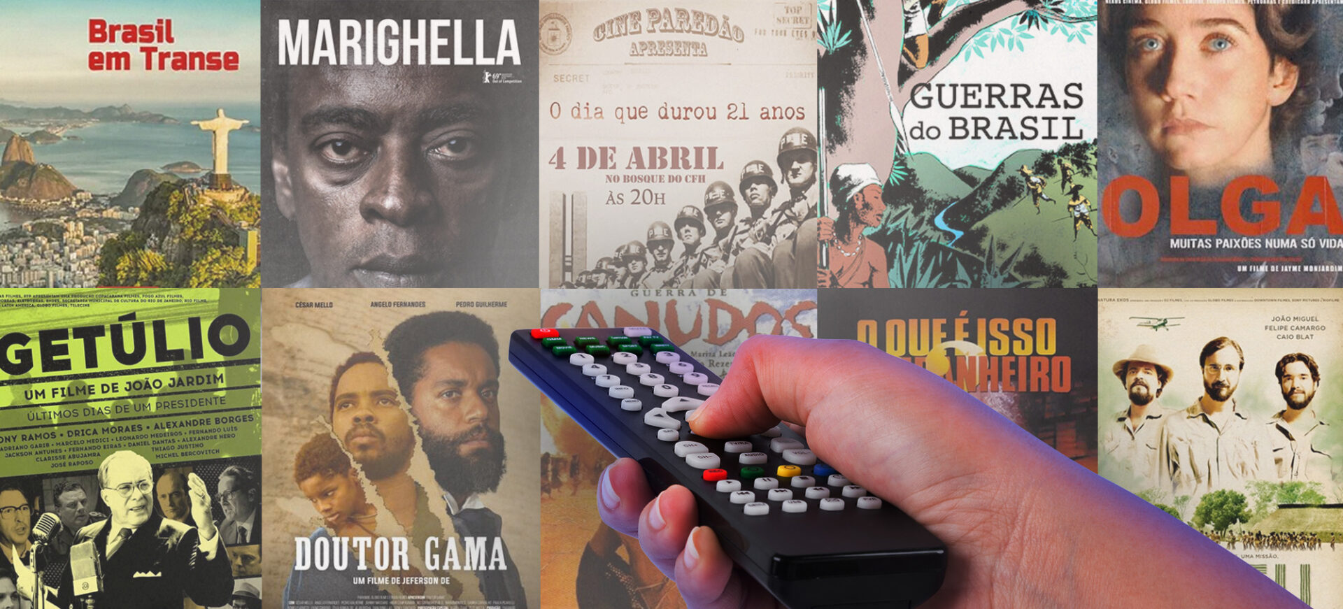 5 ideias de títulos:
1. Os 10 Documentários Essenciais para Entender a História do Brasil no YouTube.
2. DW Documentários: Um Mergulho Profundo em Questões Globais.
3. VICE: Jornalismo Imersivo e Temas Polêmicos no YouTube.
4. Clássicos do Cinema Documental Disponíveis no YouTube.
5. Descubra Canais de Documentários sobre Natureza e Sociedade no YouTube.
