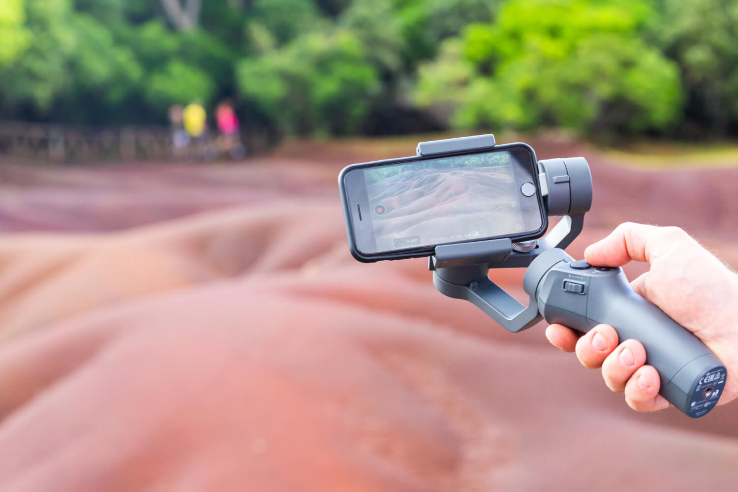 estabilizador de imagem para smartphone