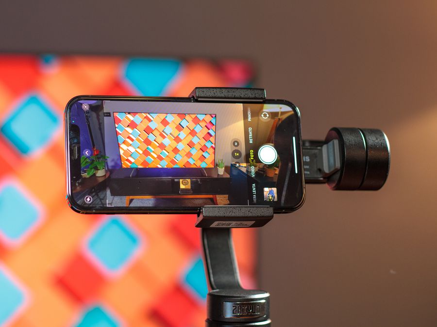 gimbal com rastreamento IA