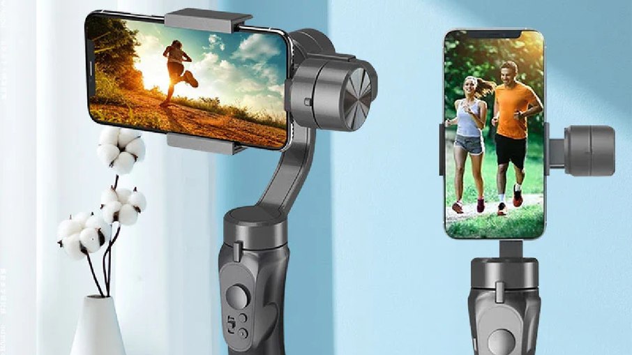 gimbal profissional para Android e iPhone