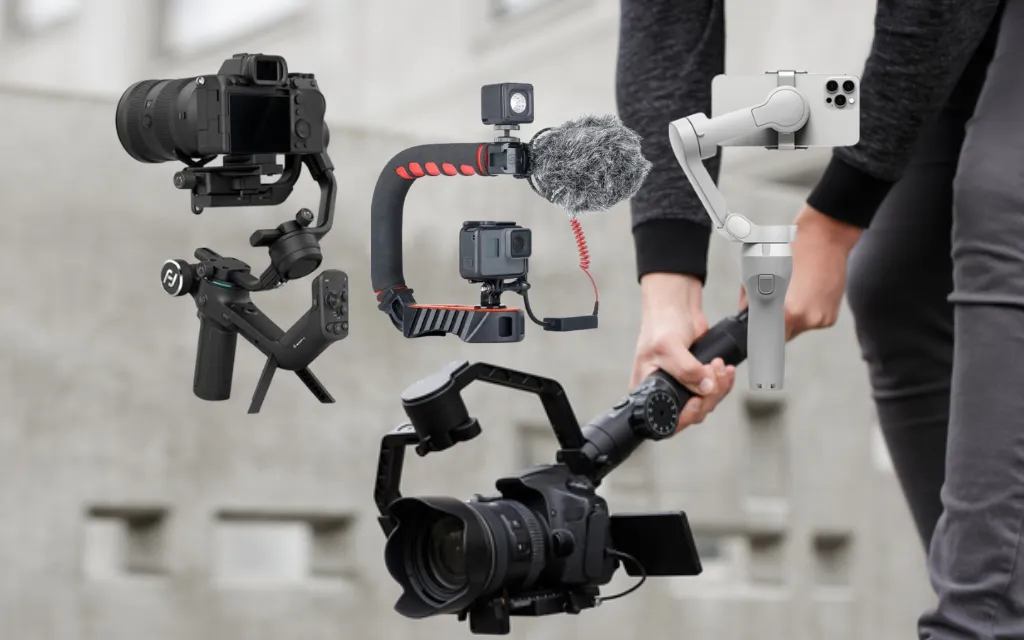 gimbal com rastreamento IA