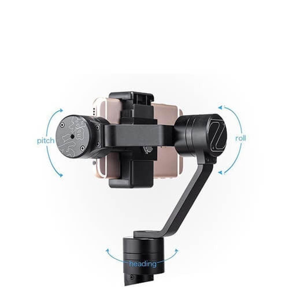 gimbal profissional para Android e iPhone