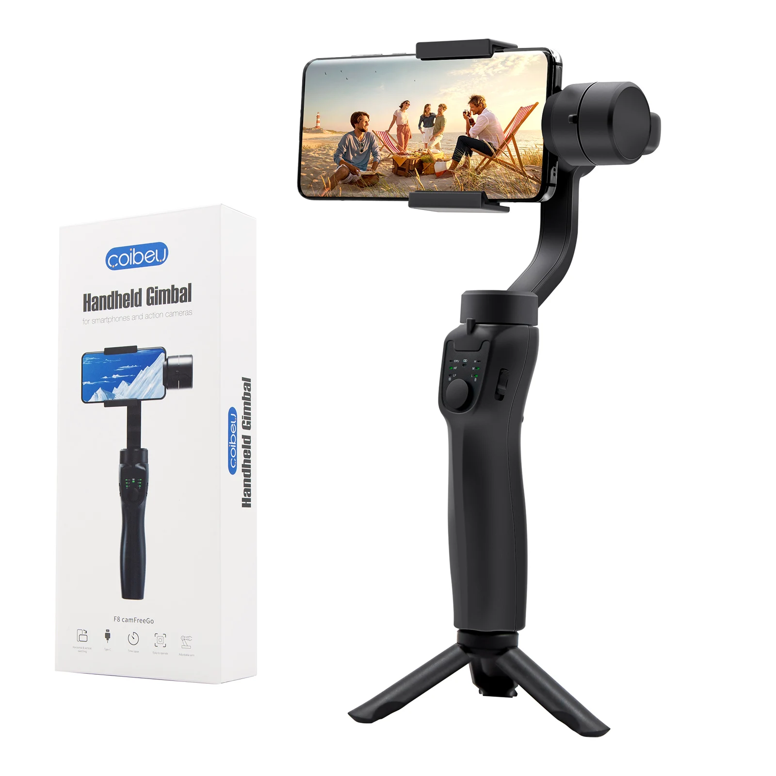 como escolher gimbal para celular
