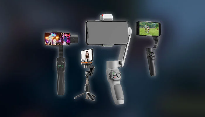 gimbal com rastreamento IA