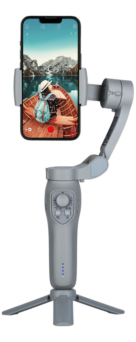 gimbal profissional para Android e iPhone
