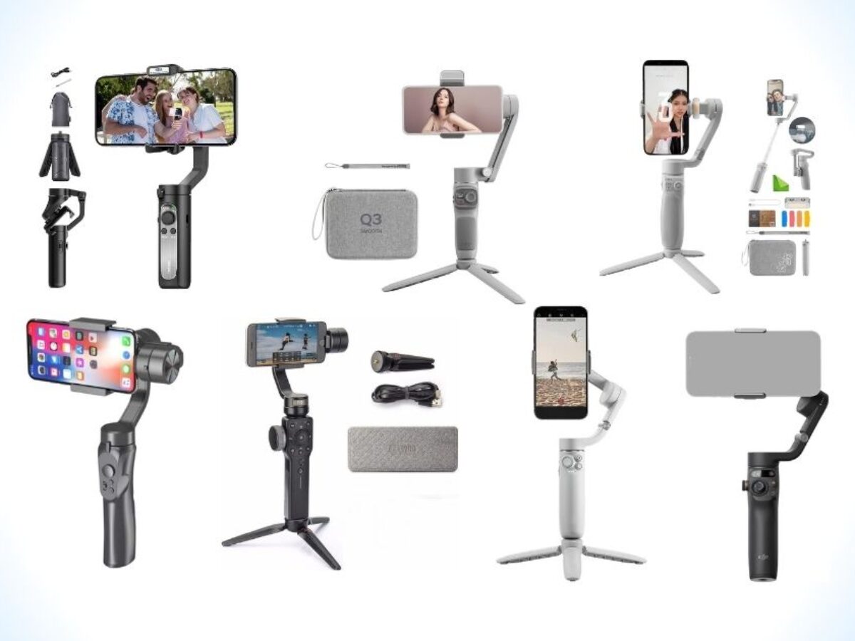 estabilizador de imagem para smartphone