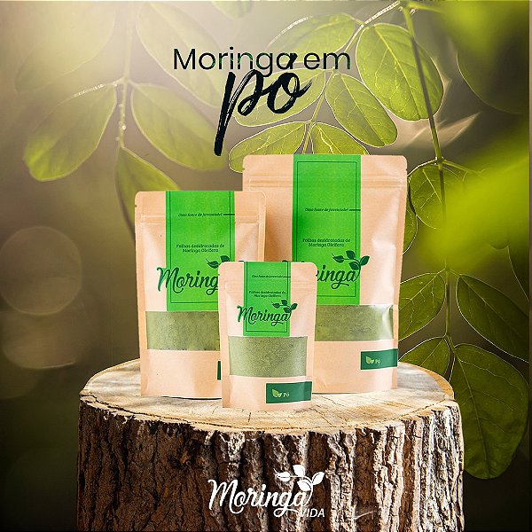 moringa em pó vs matcha qual o melhor