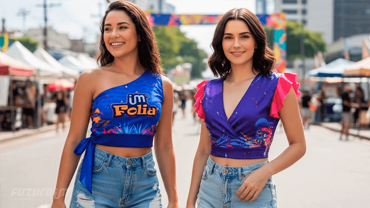 10 ideias criativas abadá customizado carnaval 2026