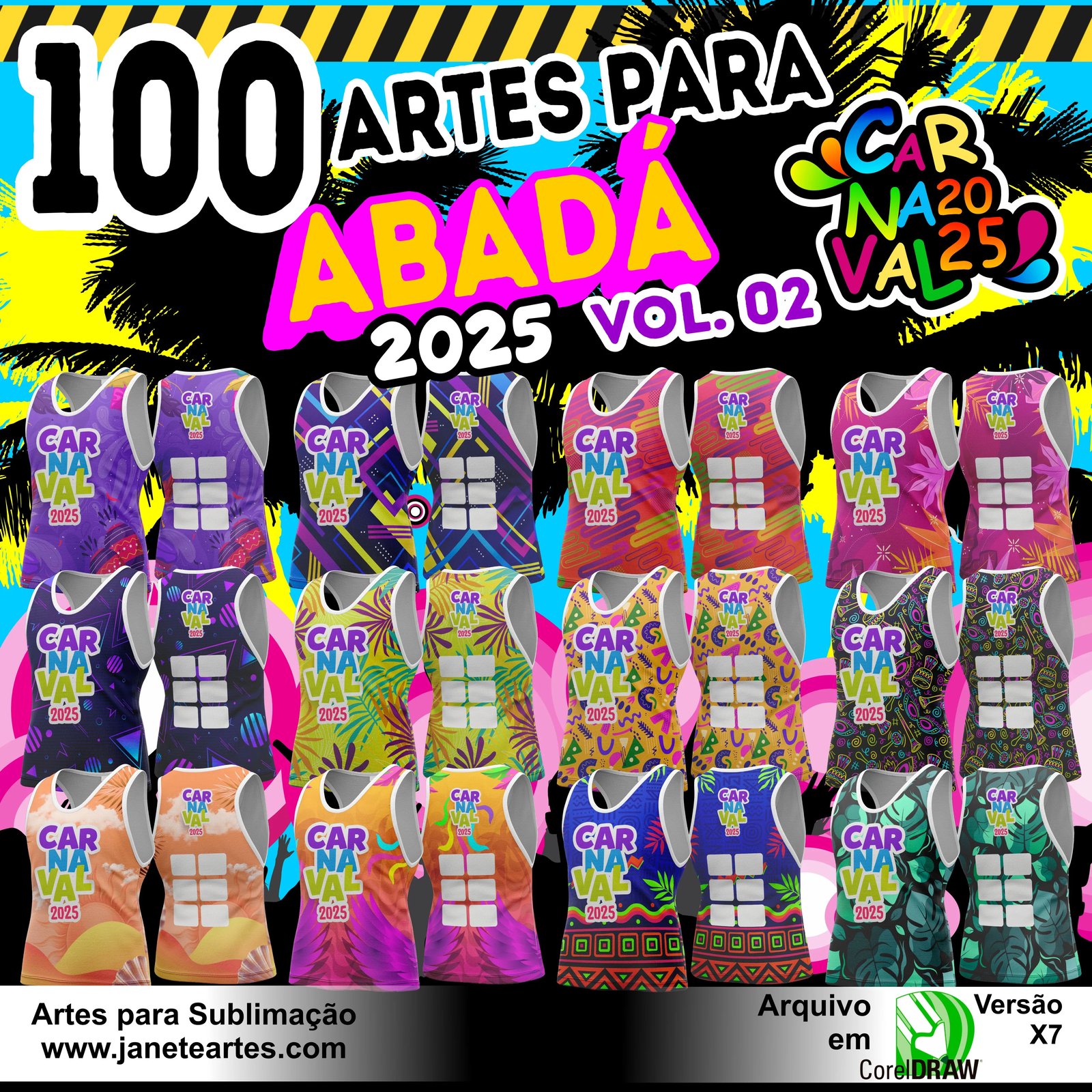 10 ideias criativas abadá customizado carnaval 2026