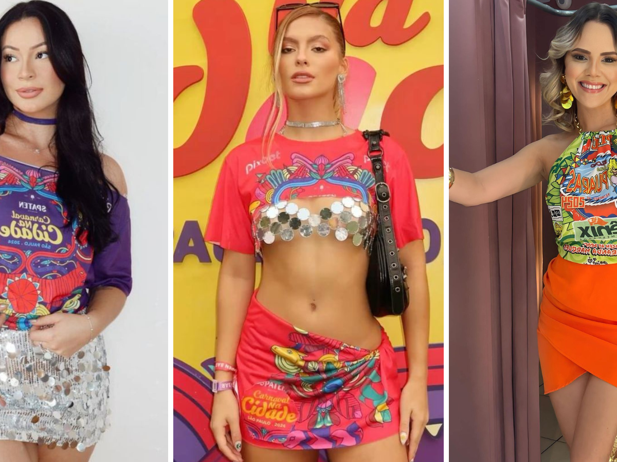 melhores ideias abada customizado carnaval 2026