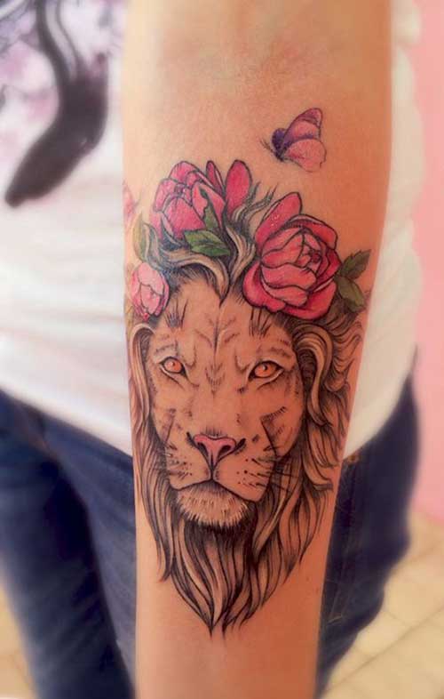 Melhores Ideias De Tatuagem De Leao E Significados