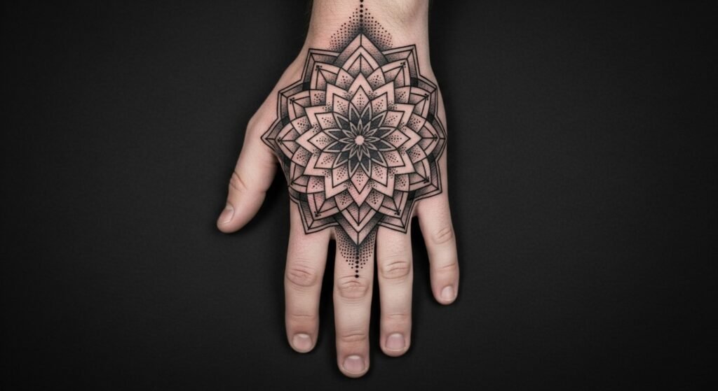 decalque tatuagem mao articulacoes dicas