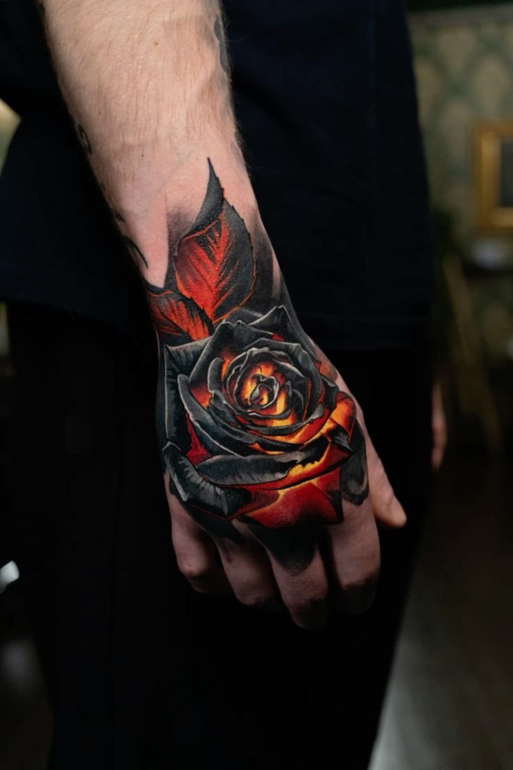 melhores ideias decalque tatuagem mao feminina masculina