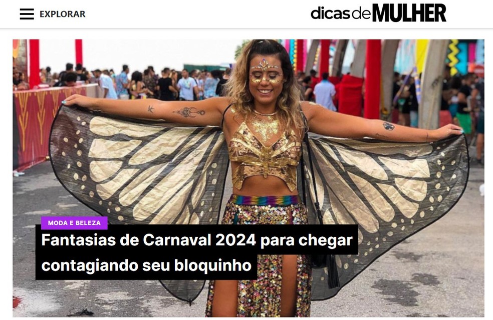 melhores ideias fantasias carnaval criativas 2026