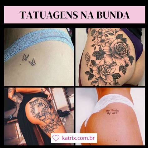 tatuagem bumbum feminina doi muito