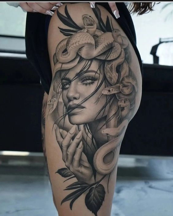 melhores ideias tatuagem bumbum feminina