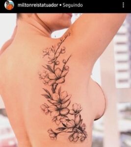 quanto custa tatuagem costas feminina grande