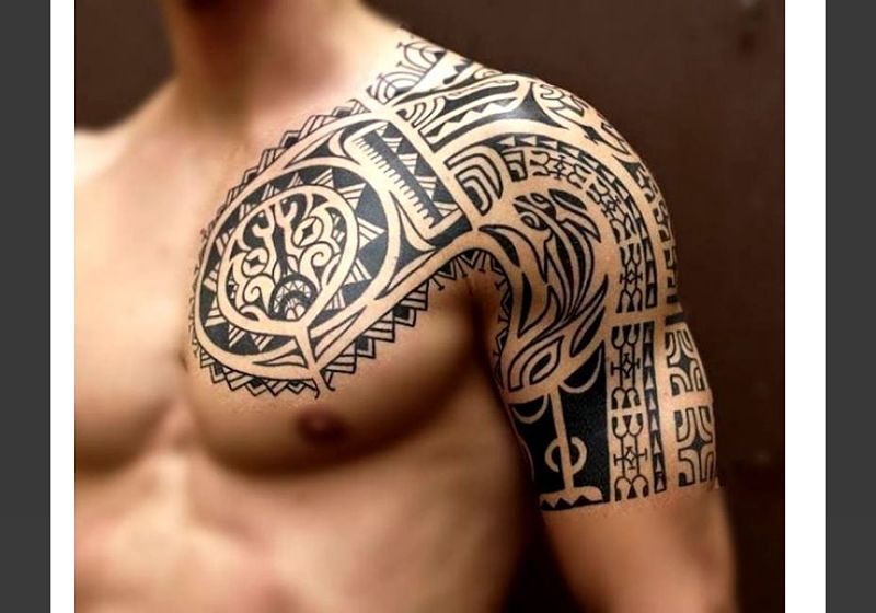 tatuagem peito tribal vs realismo qual escolher