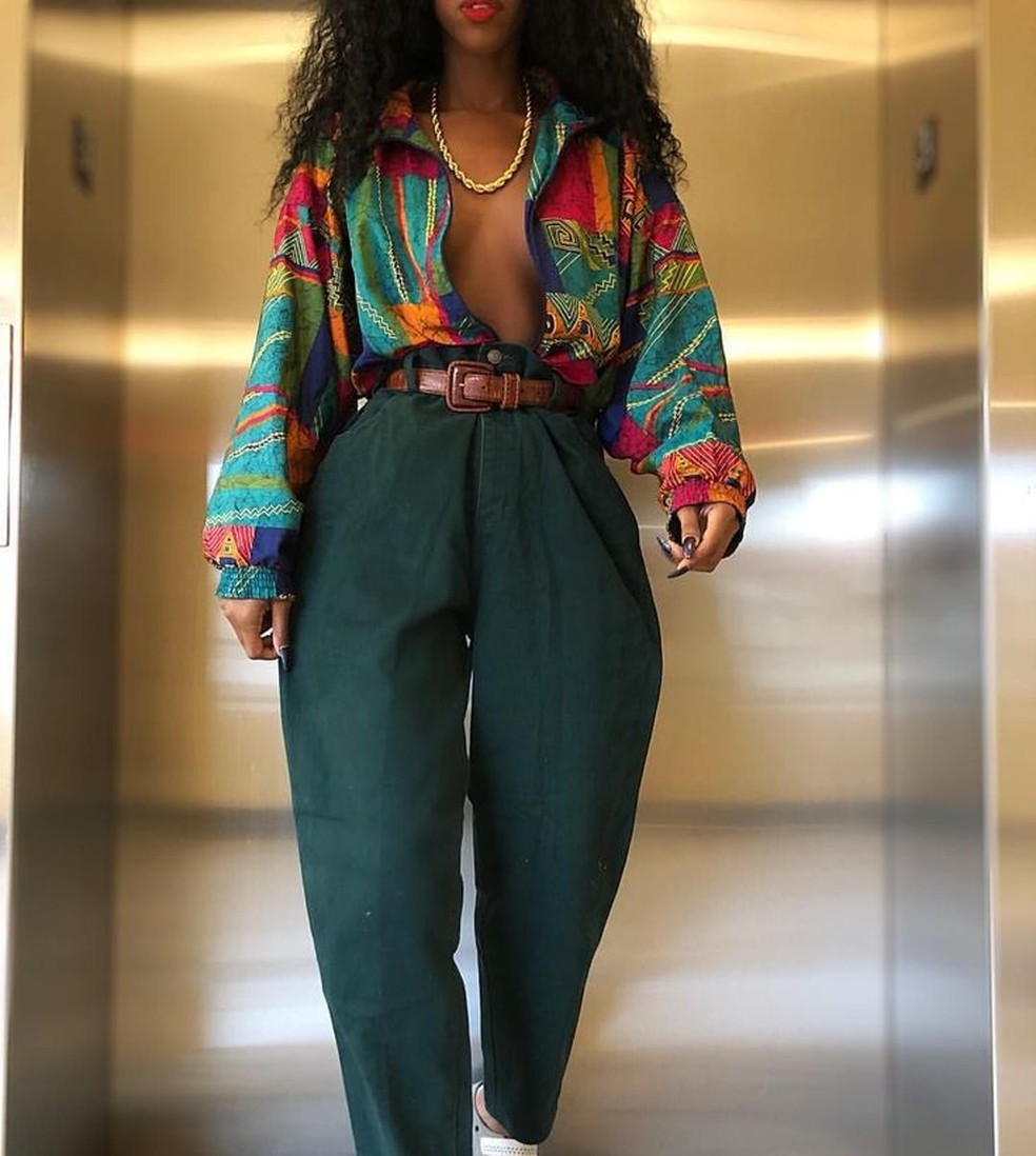 como não errar no look anos 80 feminino para festa