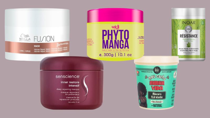 Máscaras capilares baratas vs. profissionais: vale a pena investir?