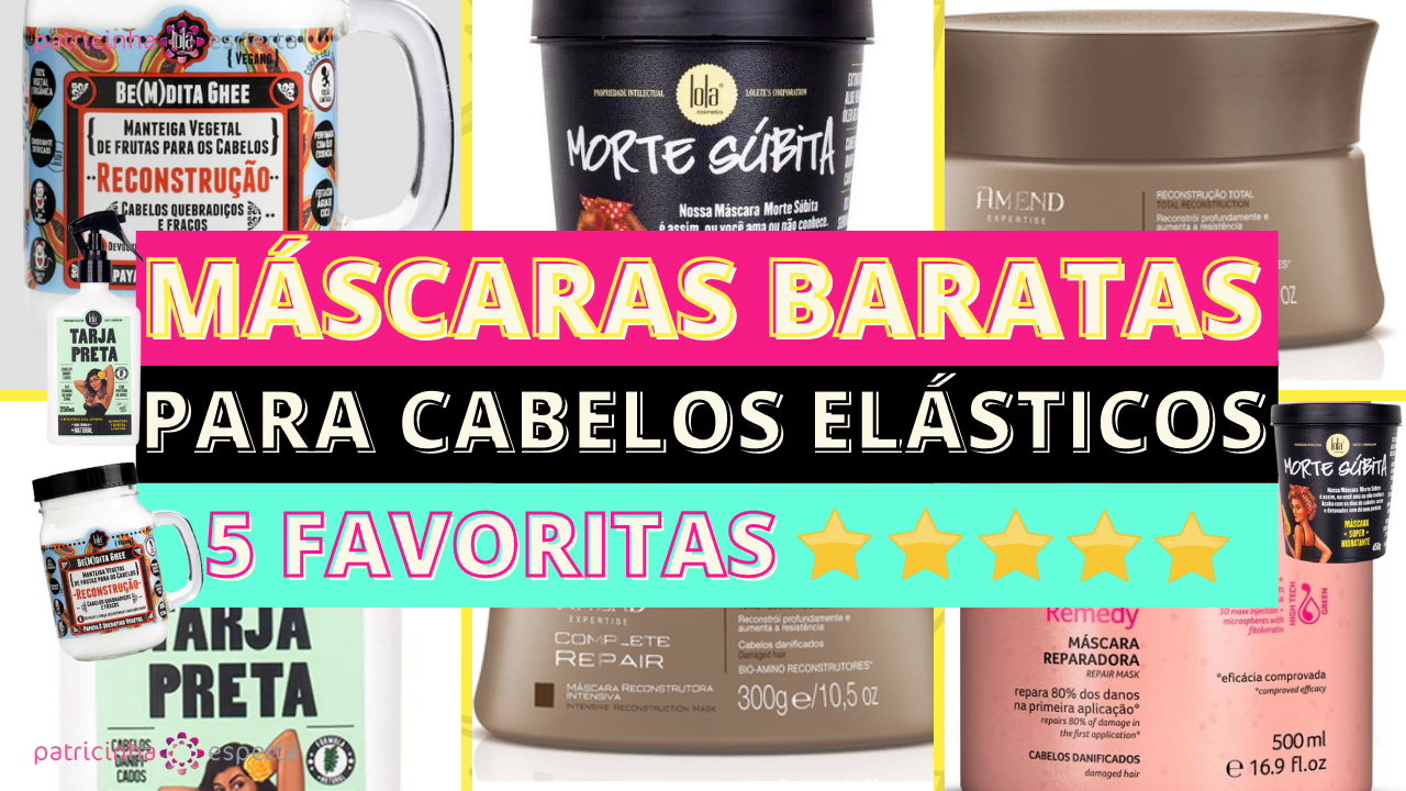 Como escolher a máscara capilar ideal para seu tipo de cabelo