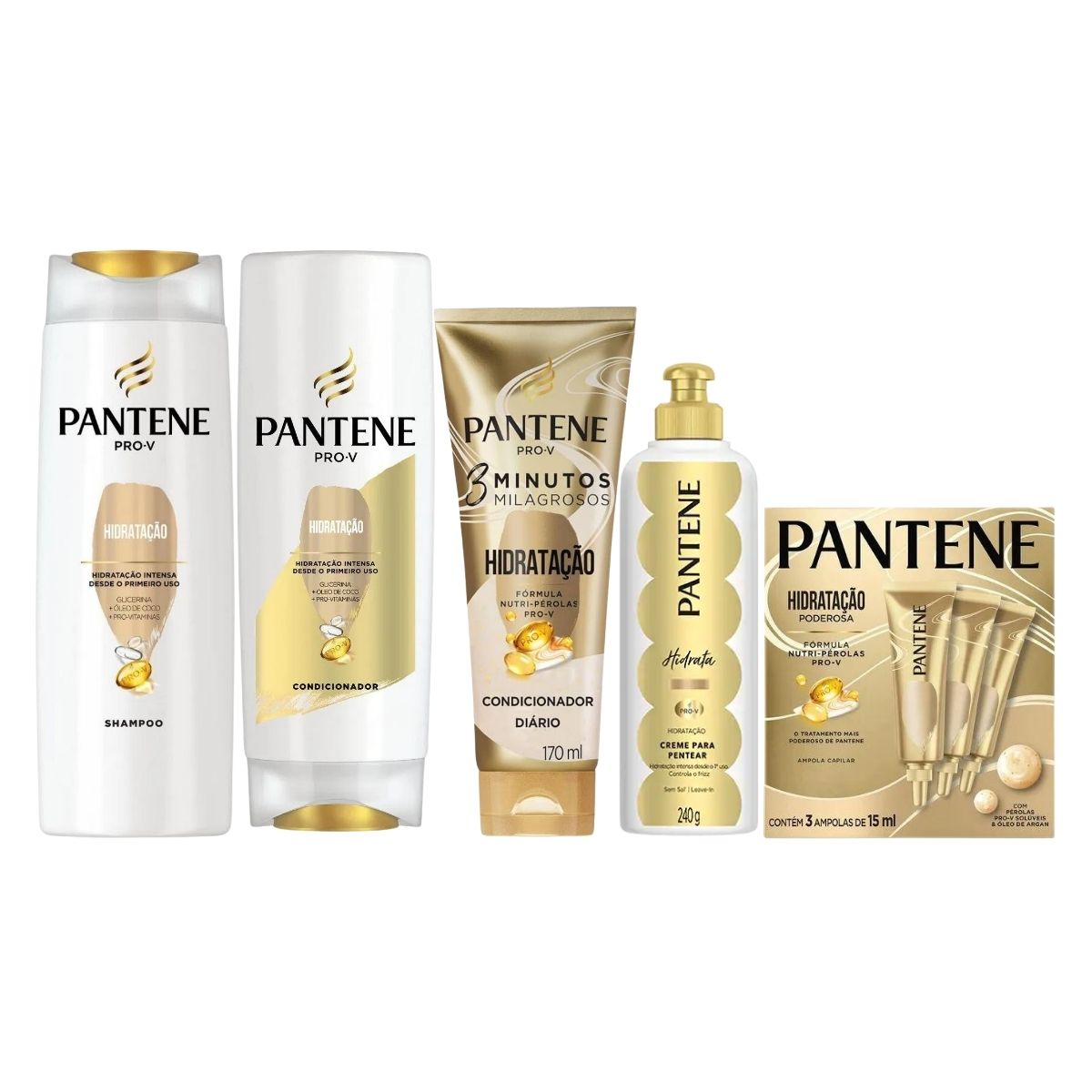 rotina pantene para loiras impecáveis