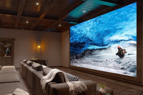 melhor projetor 4k para home theater 2025