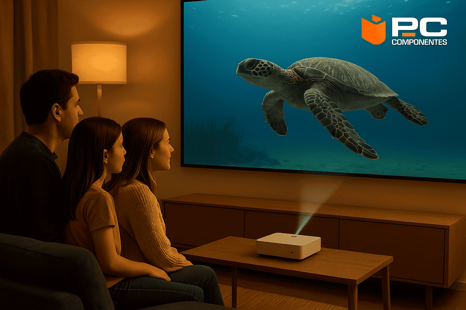 melhores projetores para ter um cinema em casa