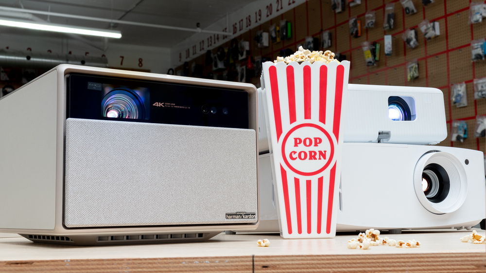 projetor portátil com google tv