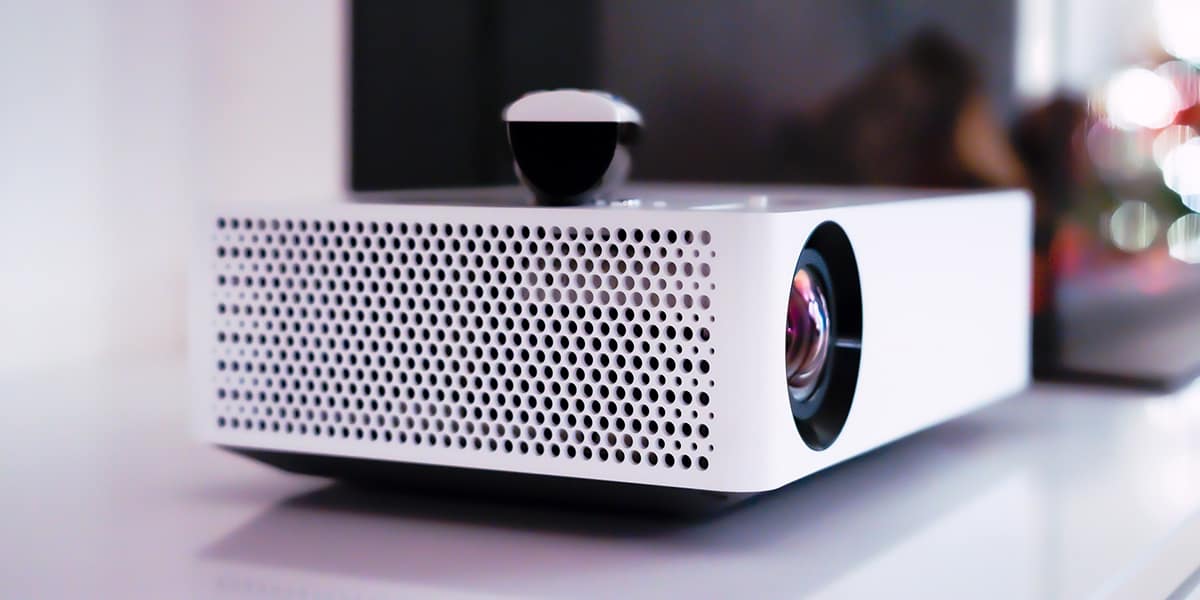 projetor led com baixo input lag para games