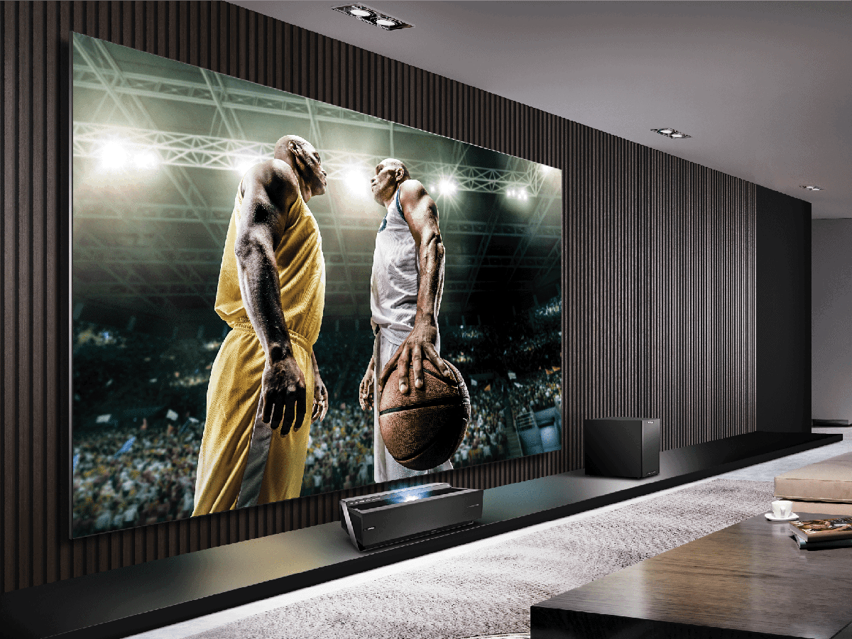 melhor projetor 4k para home theater 2025