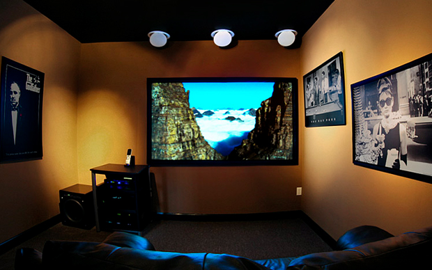 projetor portátil com google tv